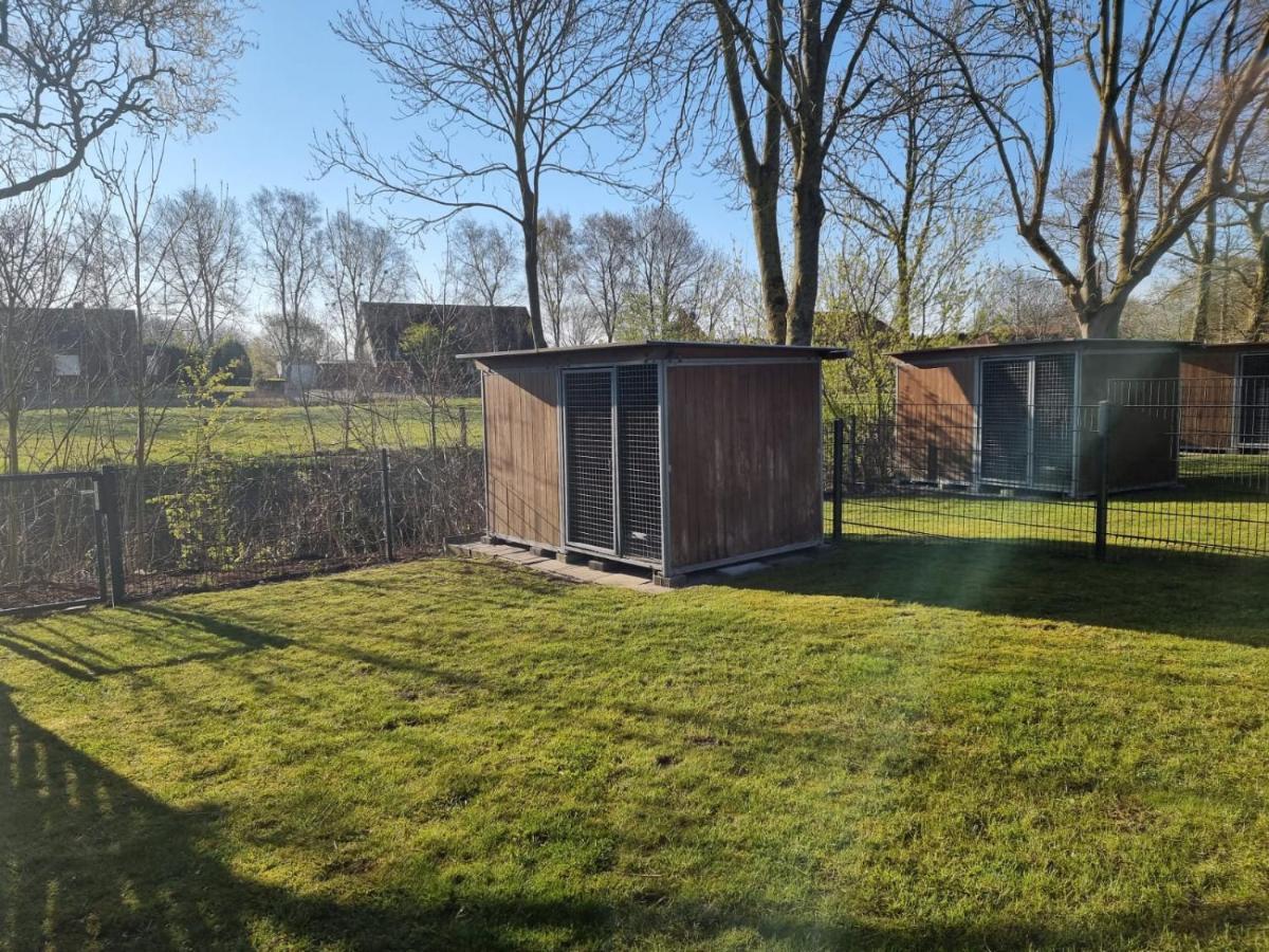 Ferienhaus Steuerbord Im Bootshaus Neßmersiel Kültér fotó